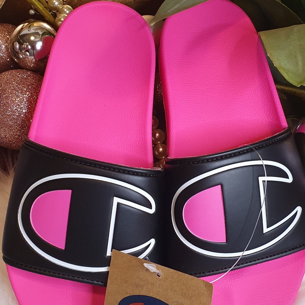 Champion Big Girls/Womens Slides_3